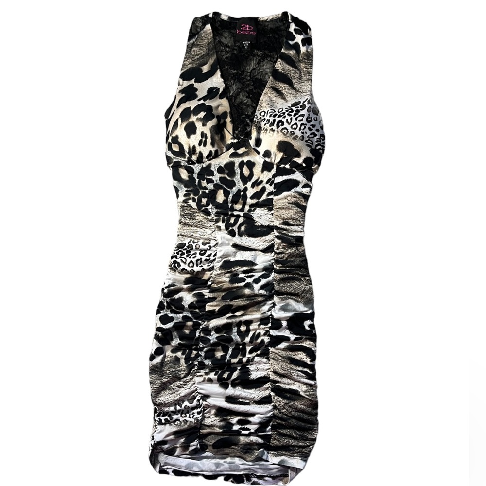 2B BEBE vintage bodycon dress